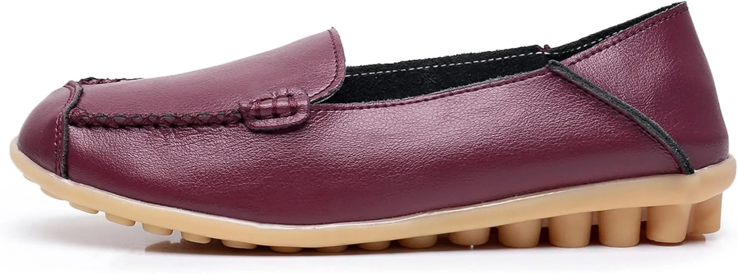 VenusCelia Women's Walking on Clouds Flat Loafer