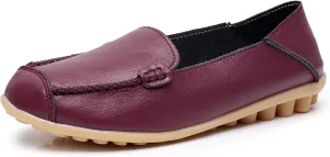VenusCelia Women's Walking on Clouds Flat Loafer