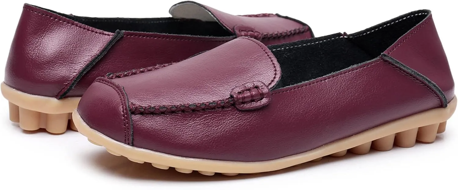 VenusCelia Women's Walking on Clouds Flat Loafer