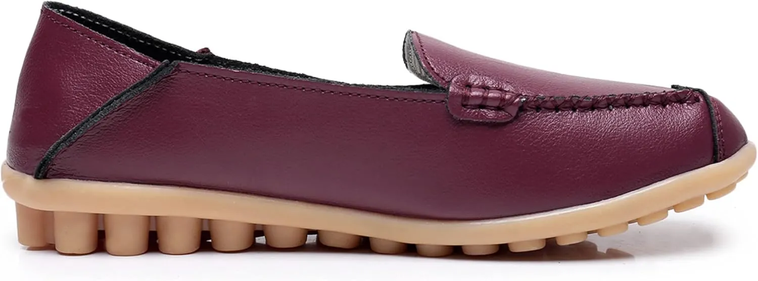 VenusCelia Women's Walking on Clouds Flat Loafer