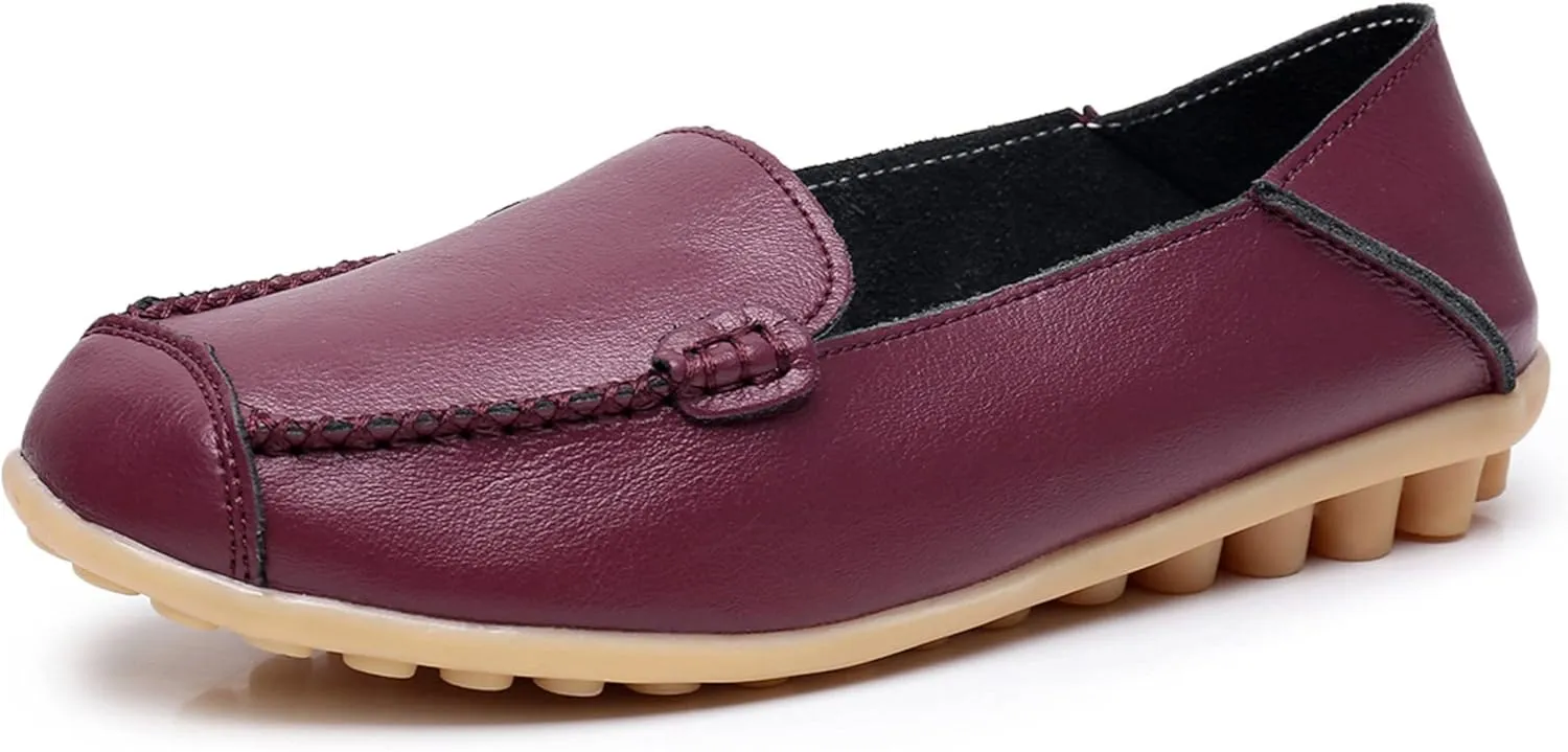 VenusCelia Women's Walking on Clouds Flat Loafer