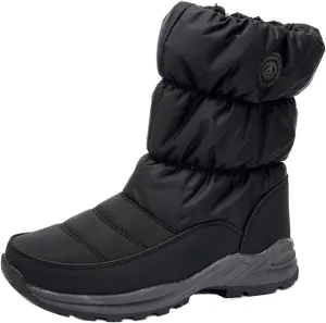 Winter Boots for Women Cute Women's Waterproof Boots Wide Width Ankle Snow Boots Womens Size 9 Womens Snow Shoes Waterproof Botas Para Invierno Mujer De Tacon