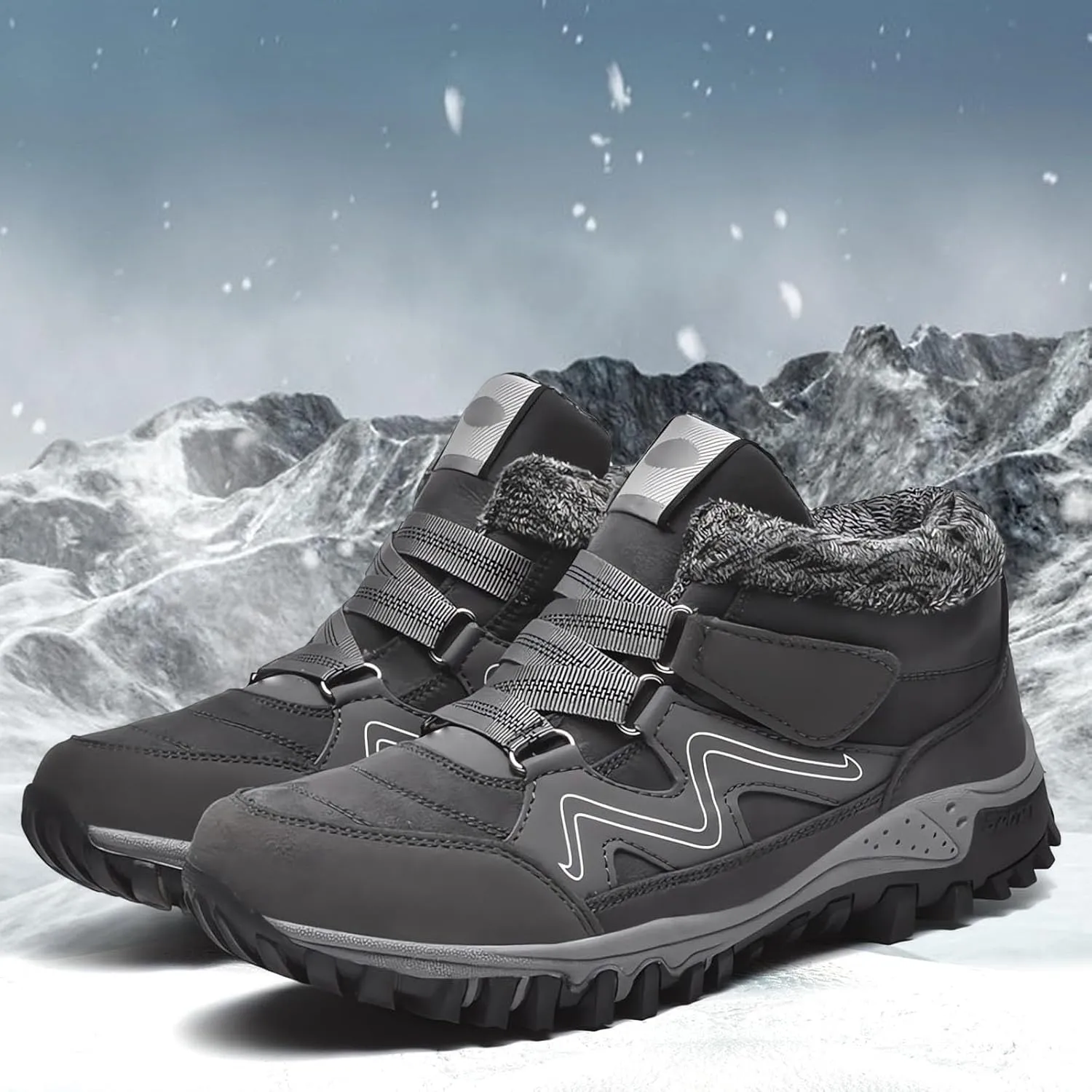 Winter Boots for Women Knee High Snow Boot Women 10 Wide Women Winter Boot Winter Boots for Women Size 11 To 12 Botas Para Invierno Mujer Modernas