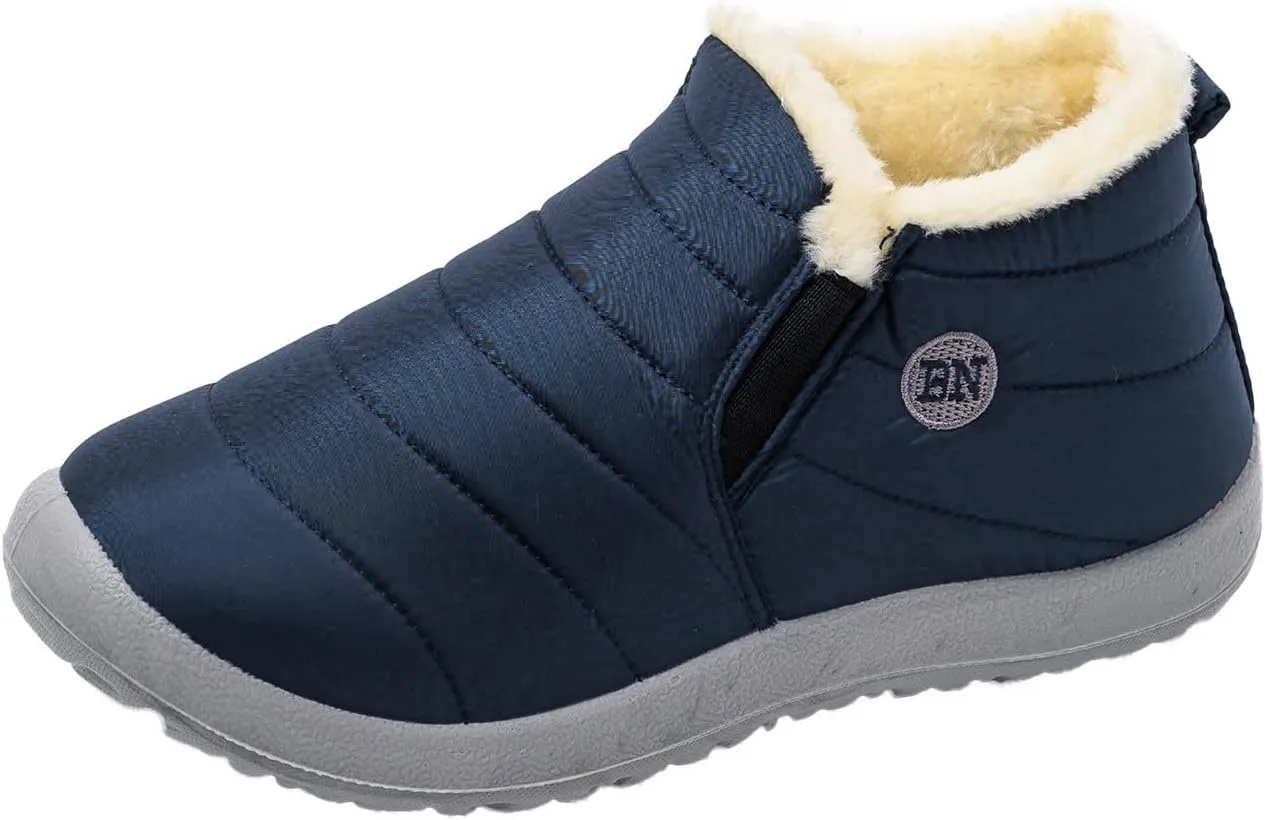 Winter Boots for Women Waterproof Snow Wide Width Lightweight Women Snow Boots Calf High Fall Winter Boots for Women 2023 Winter Women Boots Ankle Size 9 Wide Women Winter Boot