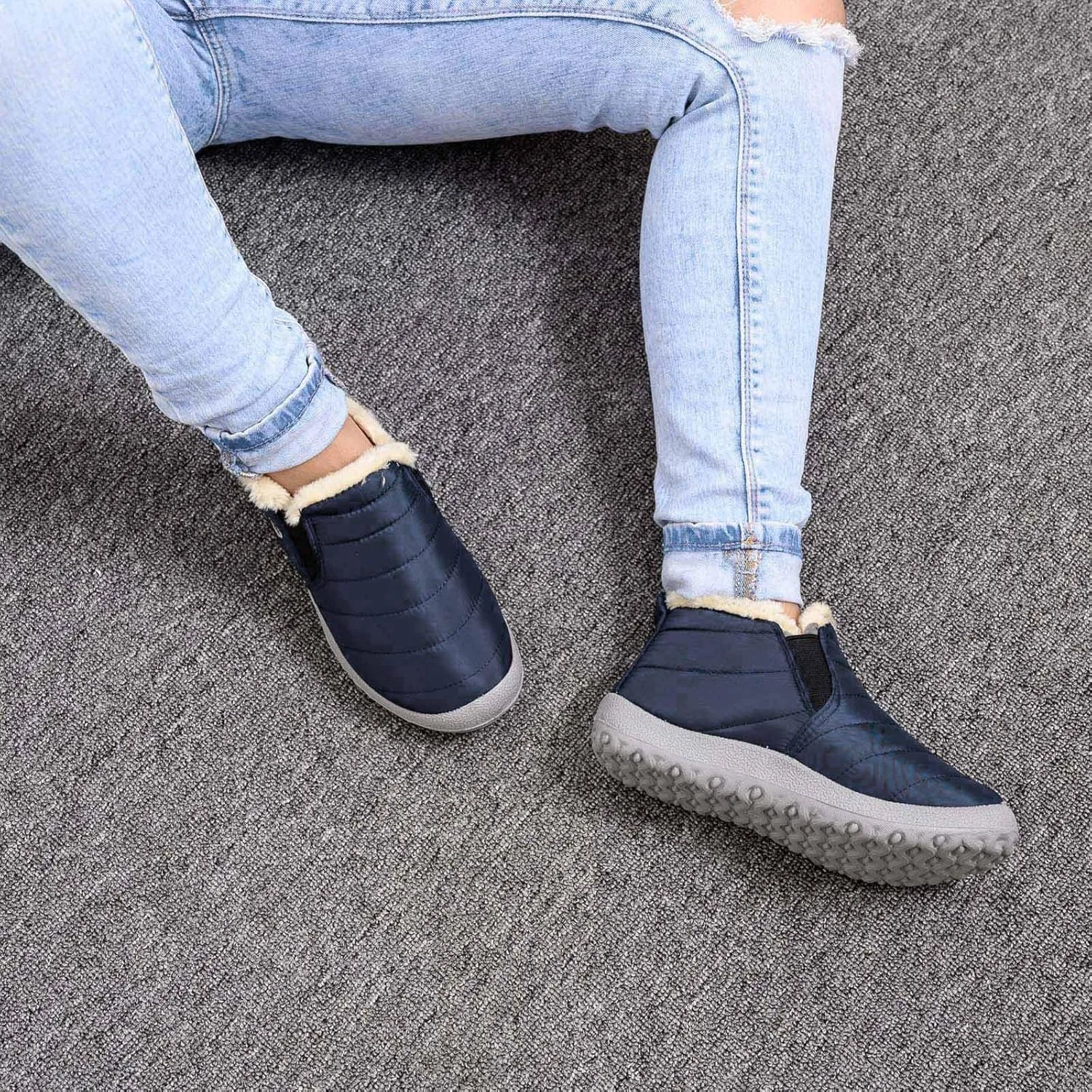 Winter Boots for Women Waterproof Snow Wide Width Lightweight Women Snow Boots Calf High Fall Winter Boots for Women 2023 Winter Women Boots Ankle Size 9 Wide Women Winter Boot