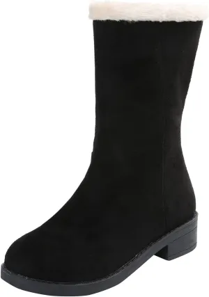 Winter Snow Boots for Women Zipper Orthopedic Snow Boots for Women Size 7 Waterproof Snow Boots Womens 11w Winter Women Boots Slip on Botas Invierno Para Mujer