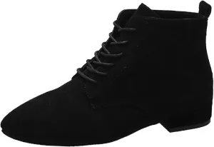 Women Boots Ankle Women Western Boots Pointed Toe Boots Platform Combat Boots for Women Black Ankle Boots for Women High Heel White Ankle Cowboy Boots for Women