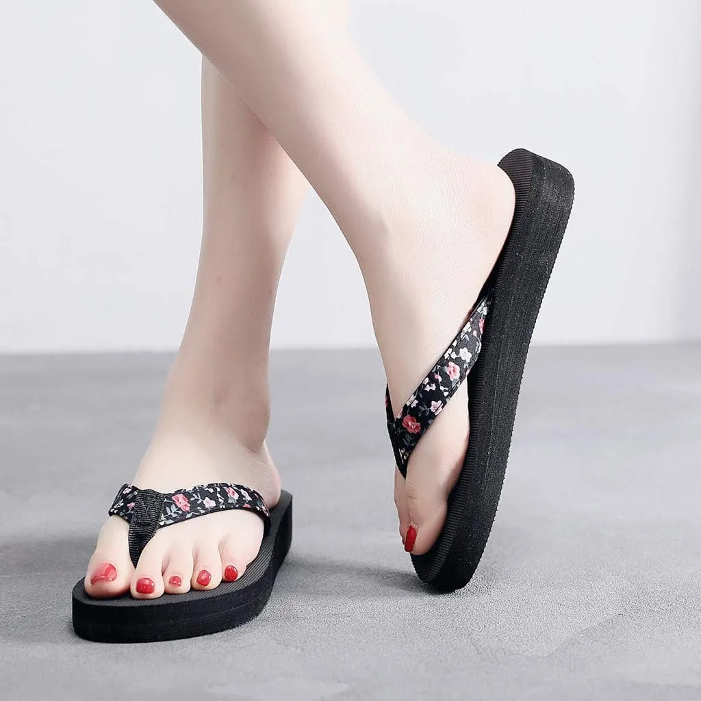 Women Flip Flops Beach Sandals for Womans Slippers Footwear Summer Beach Shoes House Sandal
