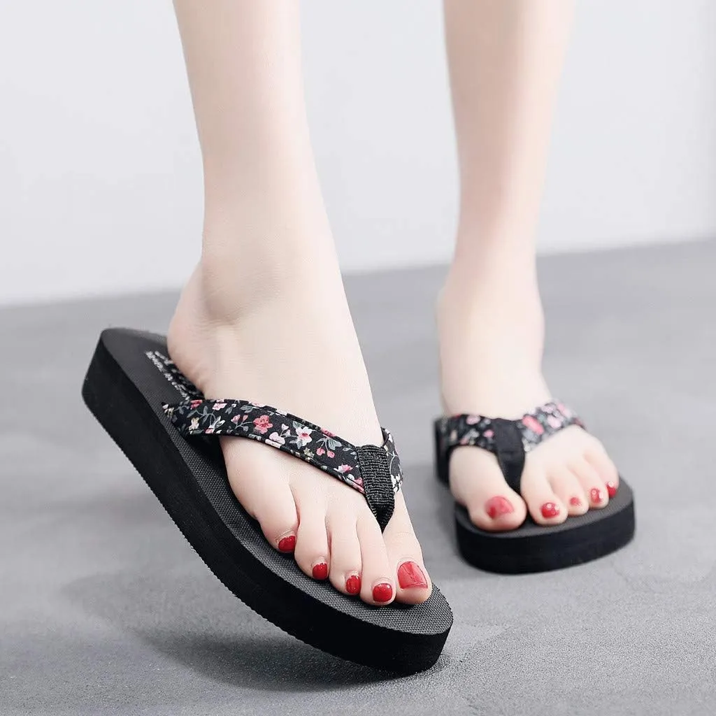 Women Flip Flops Beach Sandals for Womans Slippers Footwear Summer Beach Shoes House Sandal