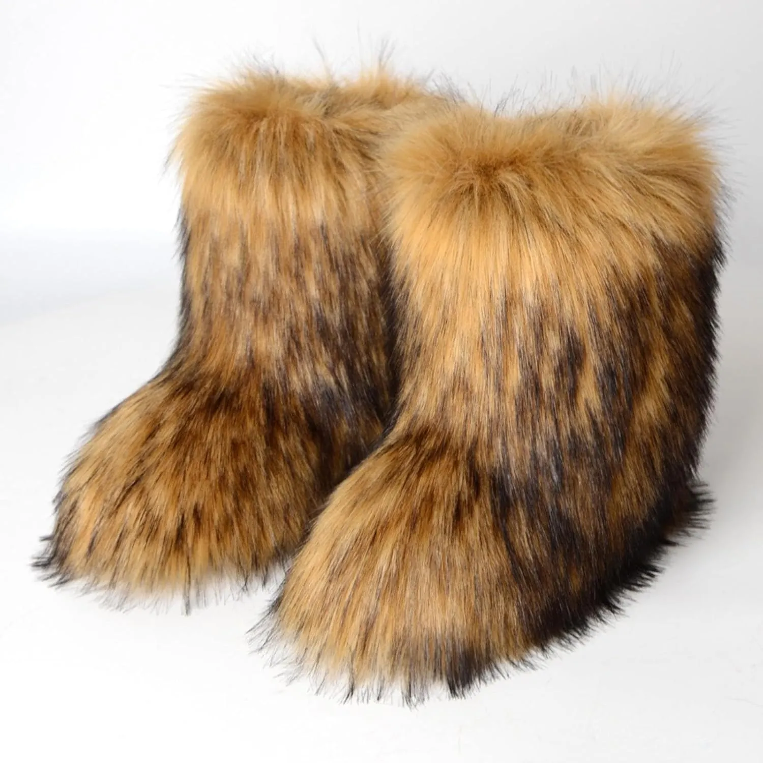 Women Snow Boots Waterproof Insulated Womens Waterproof Snow Boots Size 6 Womens Wide Width Snow Boots with Zipper Size 11 Womens Winter Fur Lined Boots Womens Rubber Boots Waterproof Tall Wide Calf