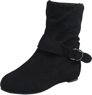 Womens Ankle Booties Botas Negras Block Heel Boots White Boots Low Heel Ankle Boots for Women Low Heel Wide Width Flat Light Gray Booties Women Ankle Boots