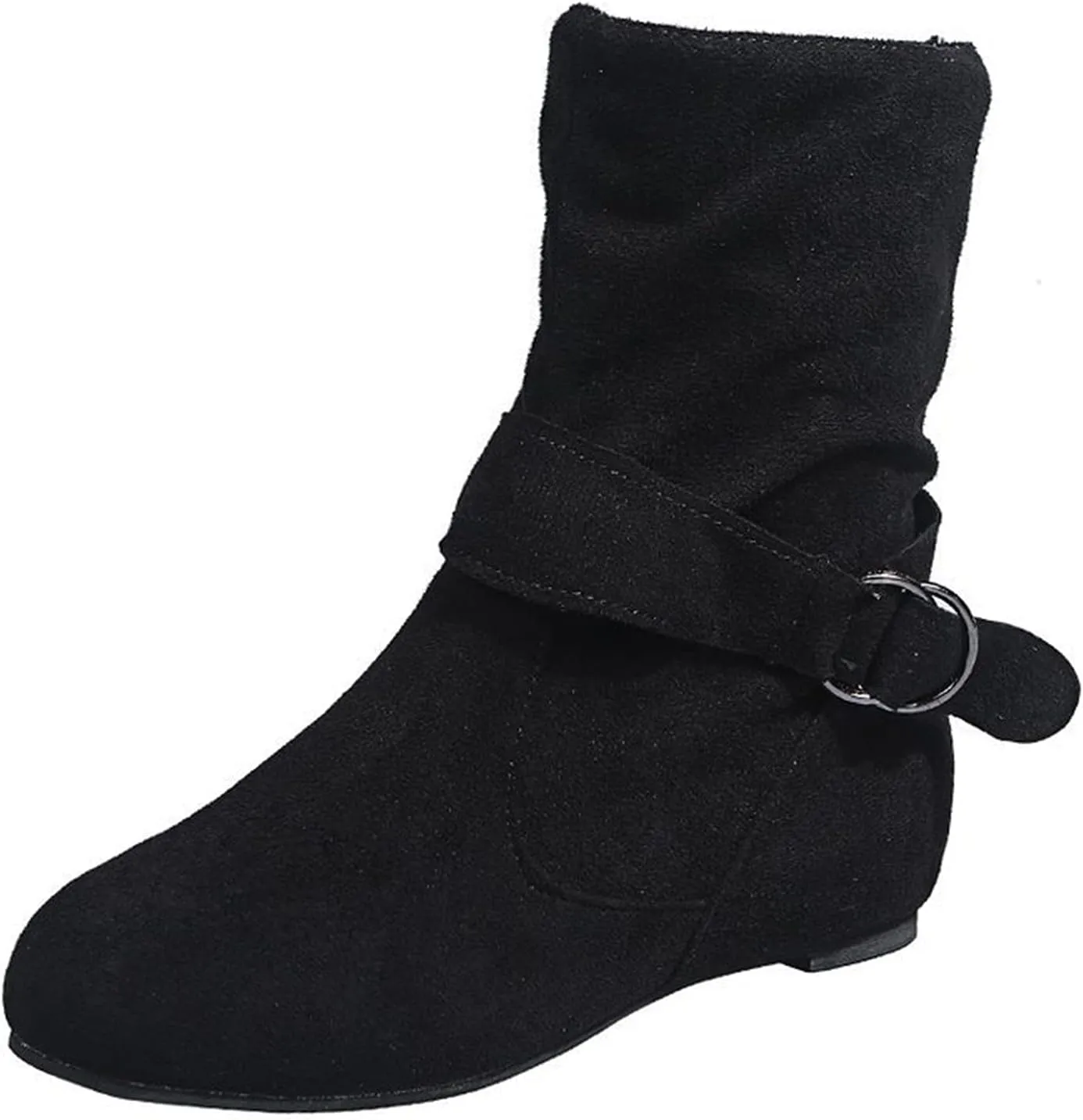Womens Ankle Booties Botas Negras Block Heel Boots White Boots Low Heel Ankle Boots for Women Low Heel Wide Width Flat Light Gray Booties Women Ankle Boots