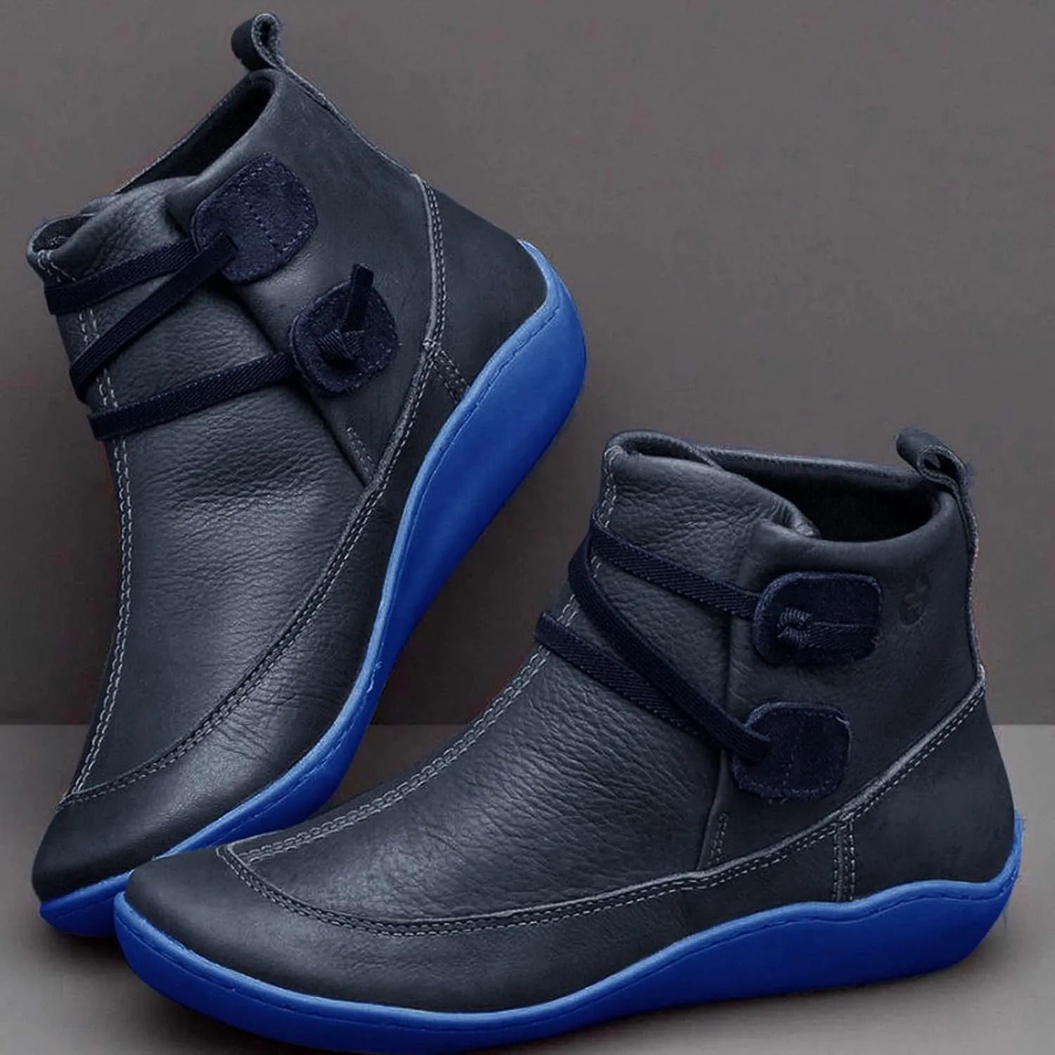 Womens Ankle Boots Ankle Cowboy Boots Womens Black Dress Boots Plus Size Boots Wide Calf Womens Wide Black Booties and Ankle Boots Ankle Boots for Women with Heel Wide Width