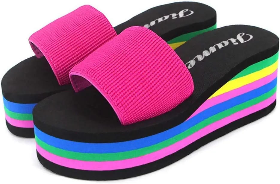 Women's Arch Support Wedge Sandals Comfortable Summer Platform Casual Dress Sandal Elegant Sandals for Women
