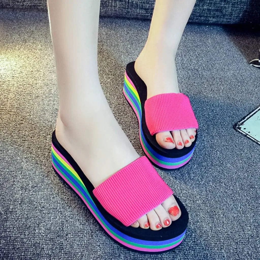 Women's Arch Support Wedge Sandals Comfortable Summer Platform Casual Dress Sandal Elegant Sandals for Women