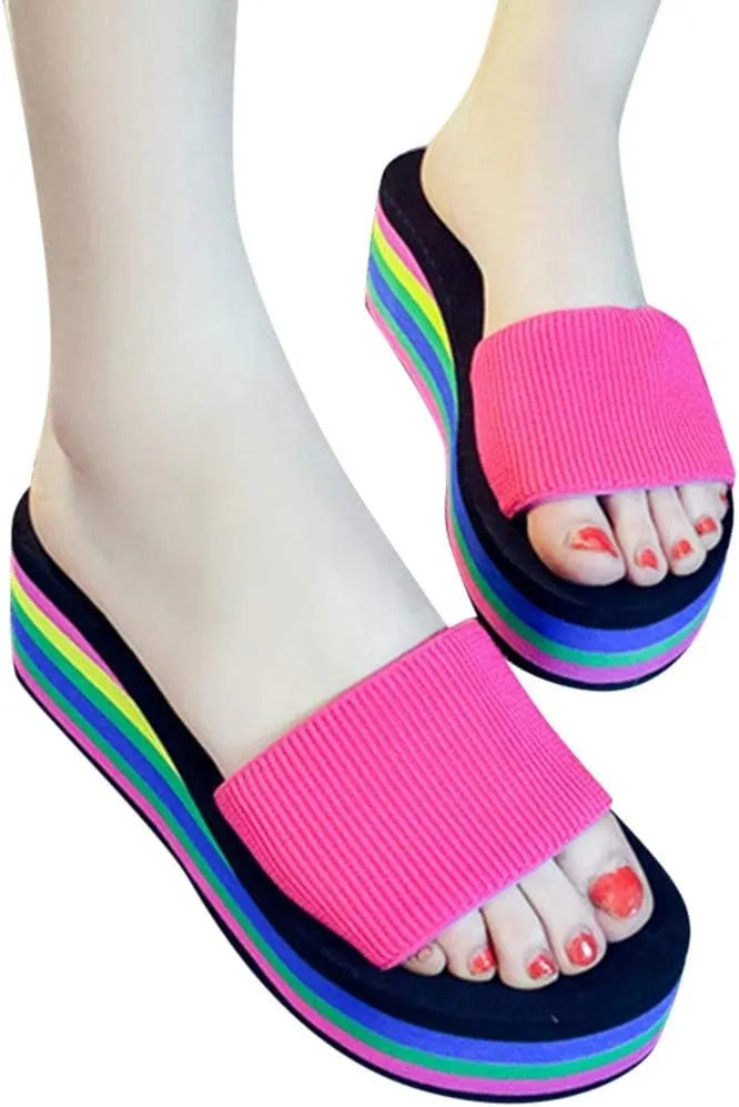 Women's Arch Support Wedge Sandals Comfortable Summer Platform Casual Dress Sandal Elegant Sandals for Women