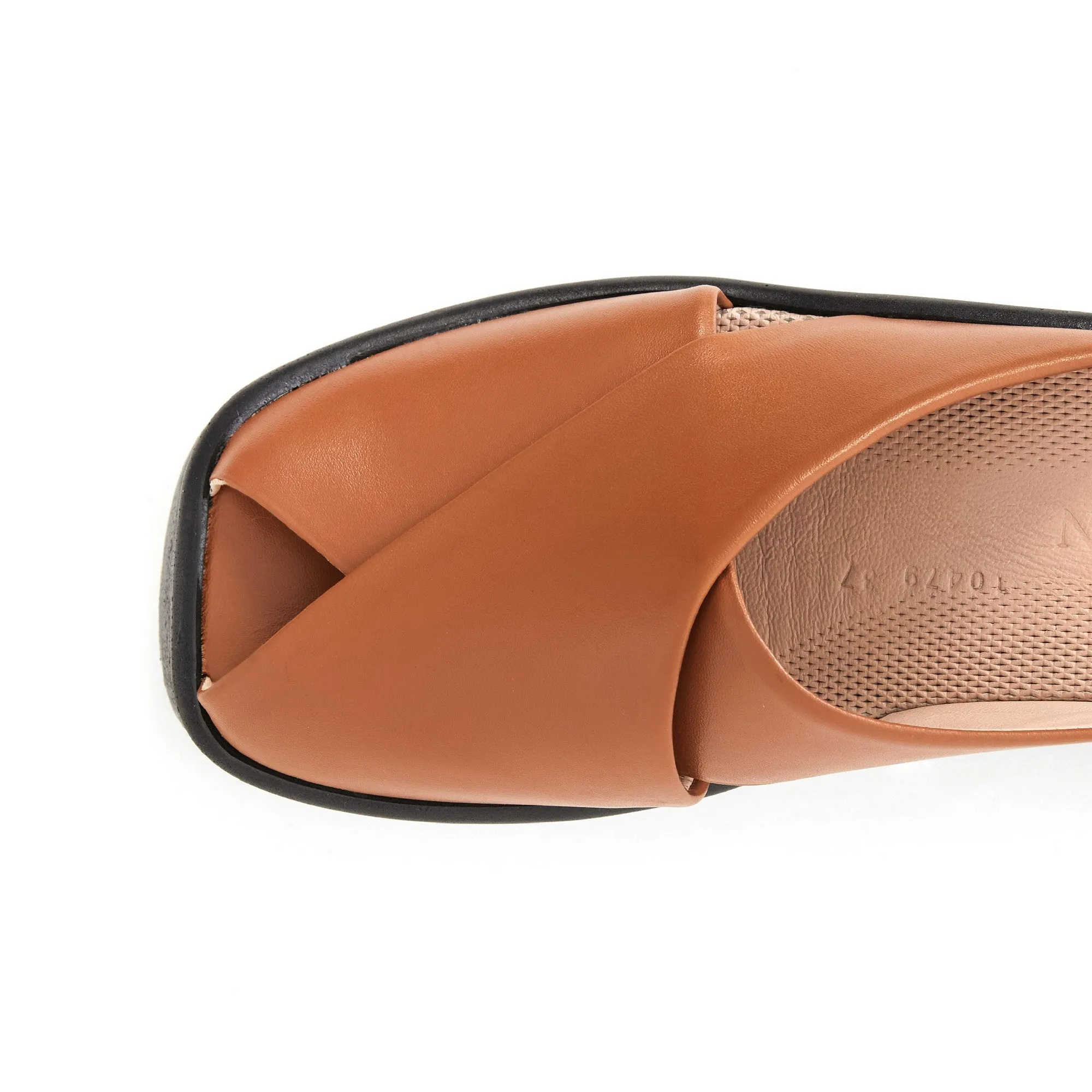 Women's Calf Leather Handmade Sandals W6000