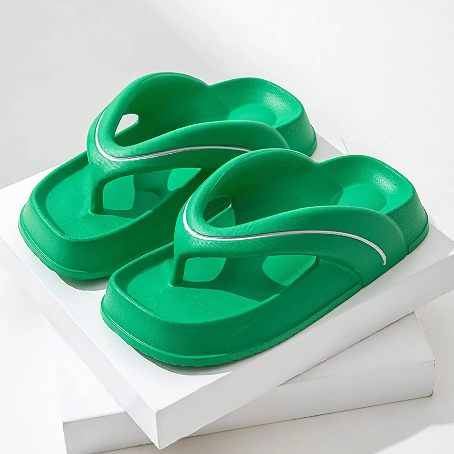 Women's Sandals Shower Flip Flops Comfortable Beach Thong Sandals with Arch Support Women's Orthopedic Sandals