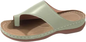 Womens Sandals Wedge Shoes Summer Dressy Flip Flops Comfortable Orthopedic Sandals Casual Walking Wedges Platform Beach Slides