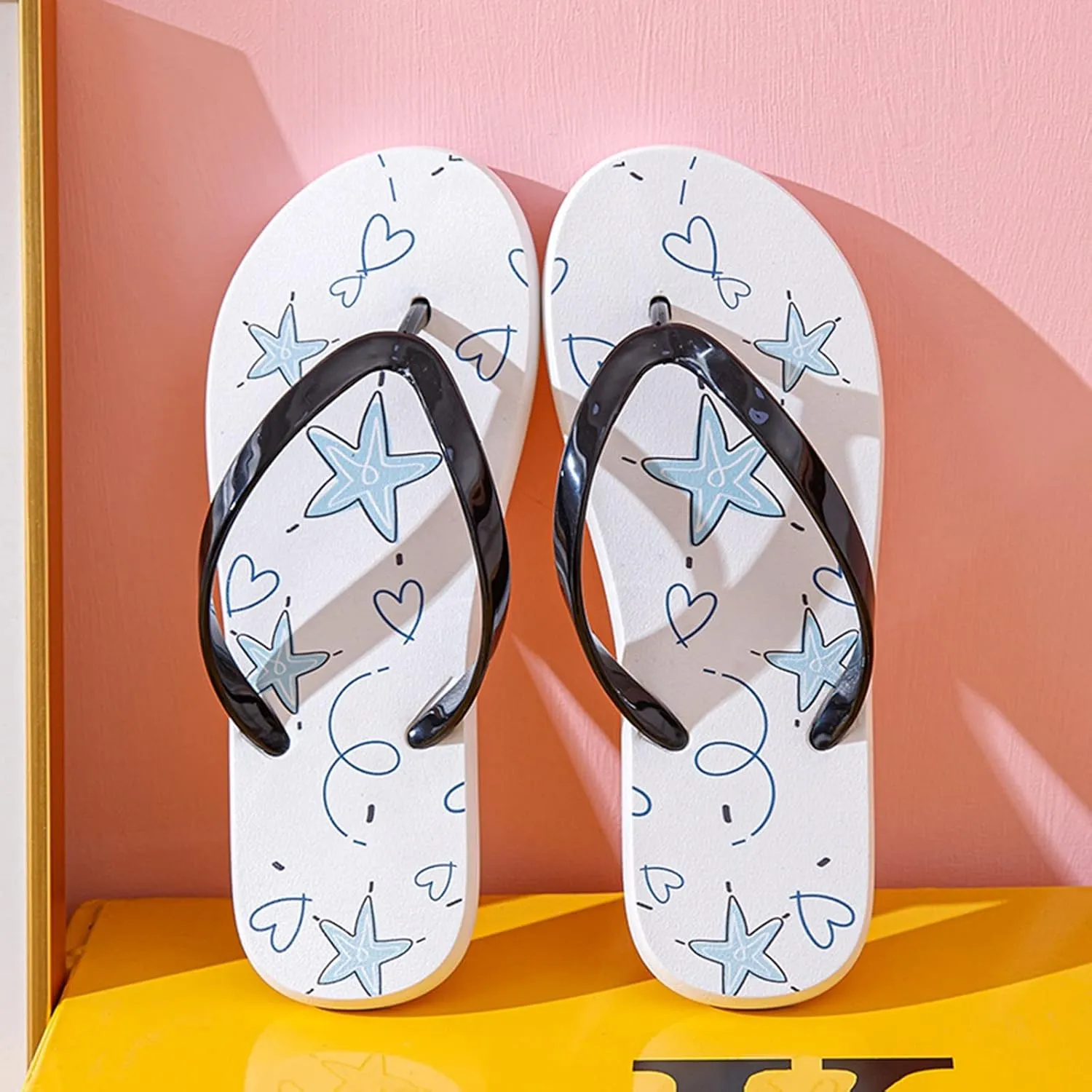 Women's Sandals Women's Non-Slip Casual Arch Support Flip Flops Womens Orthopedic Sandals with Arch Support