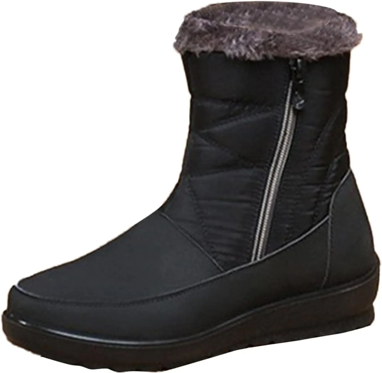 Women's Snow Boots Womens Size 12 Waterproof Winter Boots Winter Woman Boots Boots for Winter Waterproof Botas De Trabajo Para Mujer En El Frio