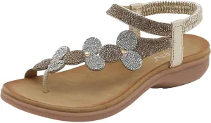 Women's Wedge Sandals, Summer Shoes for Women, Breathable Ankle Boots, Retro Slingback Roman Flip Flops Shoes, Beach Sandals