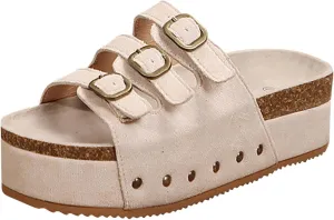 Women's Wedge Sandals with Plantar Fasciitis Ankle Elastic Jeweled Bohemian Sandal Orthopedic Hiking Sandals