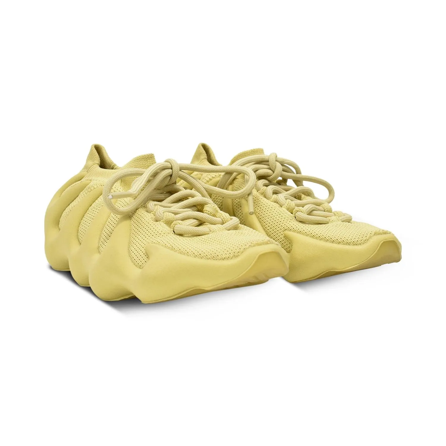 Yeezy 'Sulfur 450' Sneakers - Men's 4.5